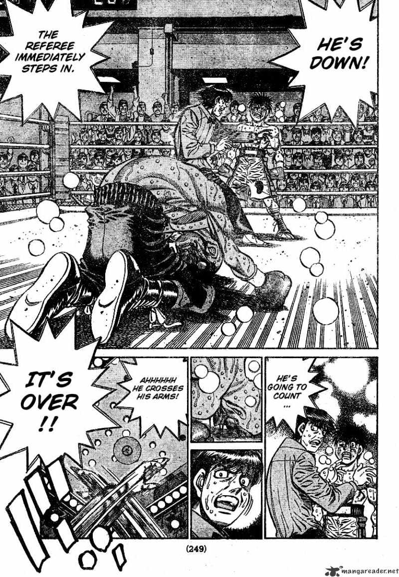 Hajime no Ippo: Fighting Spirit, Chapter 790 image 07